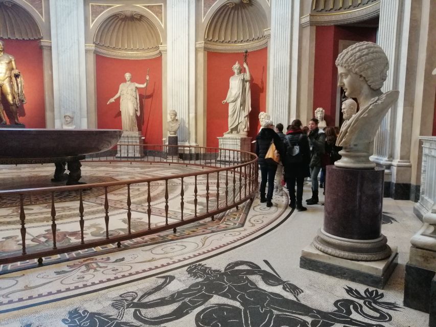 Vatican Museums: Sistine Chapel and St. Peter's Tour - The dress code is part of the admission rules