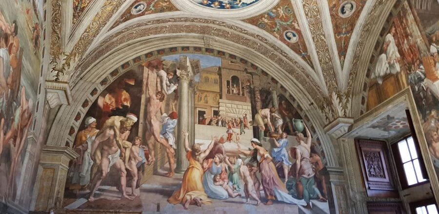 Vatican Museums: Sistine Chapel and St. Peter's Tour - Meeting at Giuly’s Café on Via Santamaura