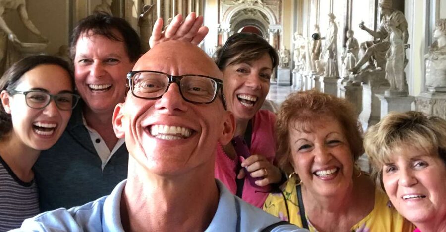 Vatican Museums: Sistine Chapel and St. Peter's Tour - Gallery of Maps: art you can read geographically