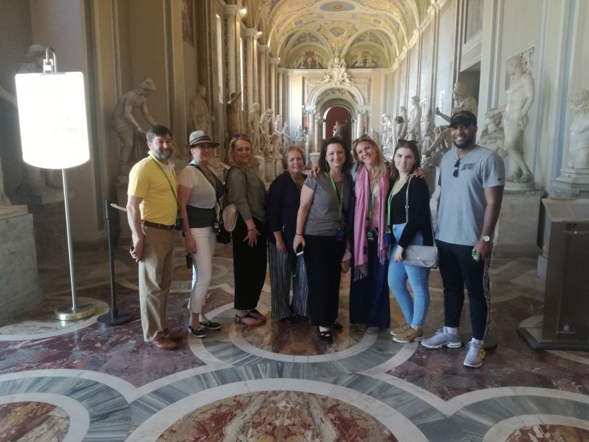 Vatican Museums: Sistine Chapel and St. Peter's Tour - Gallery of Tapestries: a lesson in illusion and craft