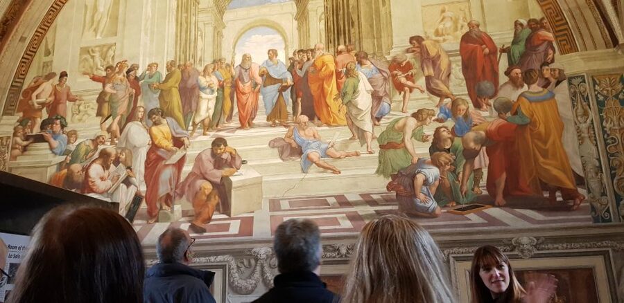 Vatican Museums: Sistine Chapel and St. Peter's Tour - St. Peter’s Basilica: scale, art, and a crowded finish