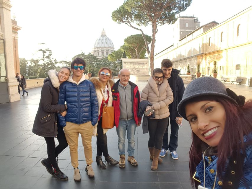 Vatican Museums: Sistine Chapel and St. Peter's Tour - Why the small group matters