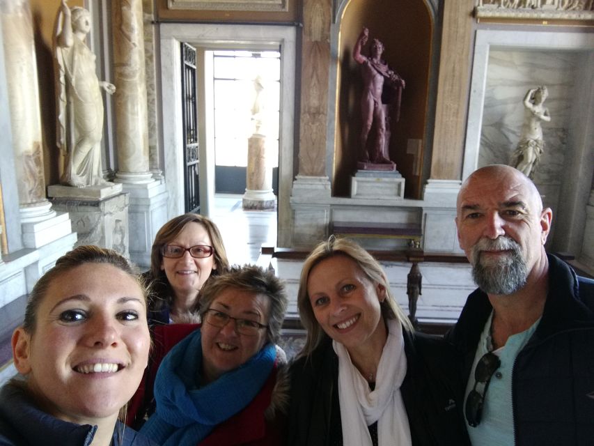 Vatican Museums: Sistine Chapel and St. Peter's Tour - Heat, rain, crowds, and the walking pace