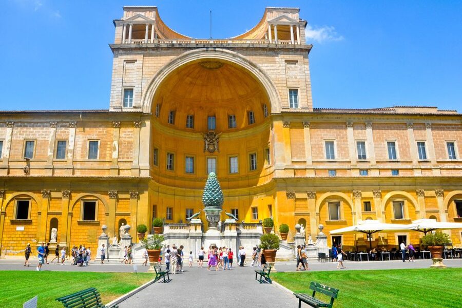 Vatican: Museums & Sistine Chapel Entrance Ticket - The first galleries: Greek Cross and ancient sculpture