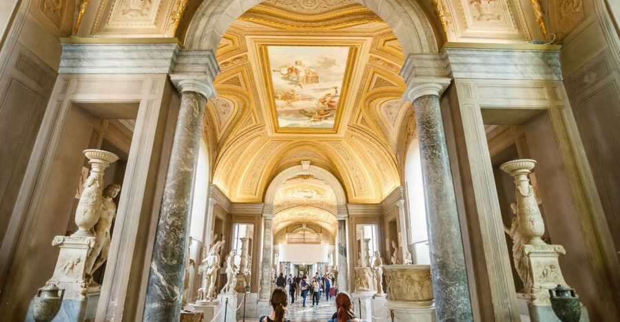 Vatican: Museums & Sistine Chapel Entrance Ticket - The Upper Galleries and the famous Gallery of Maps