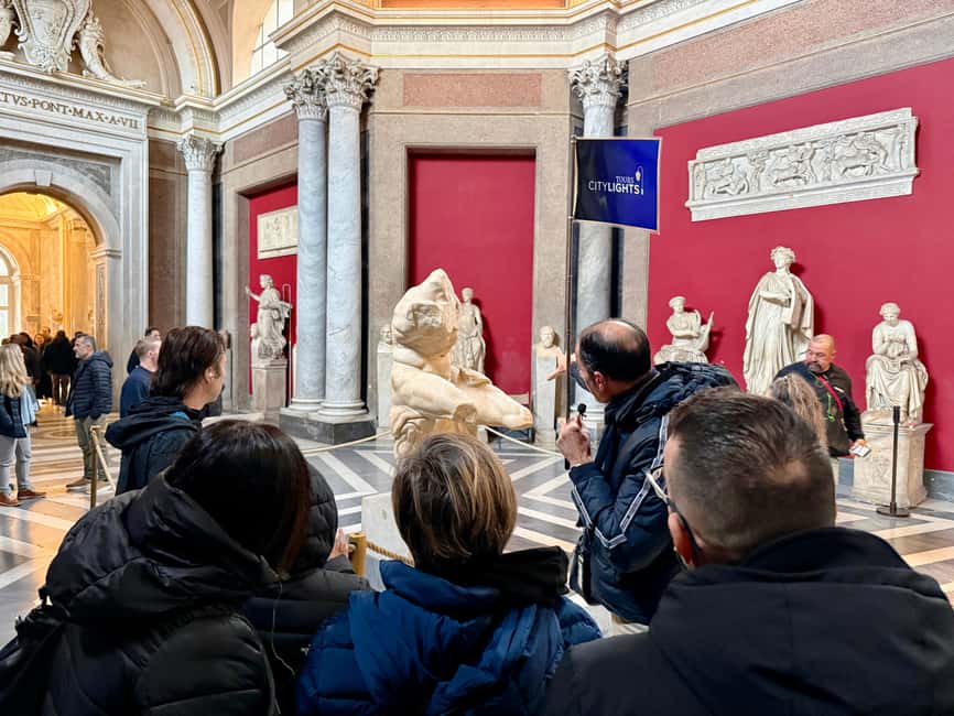 Vatican Museums, Sistine Chapel & Skip-the-Line Basilica - Key points to know before booking