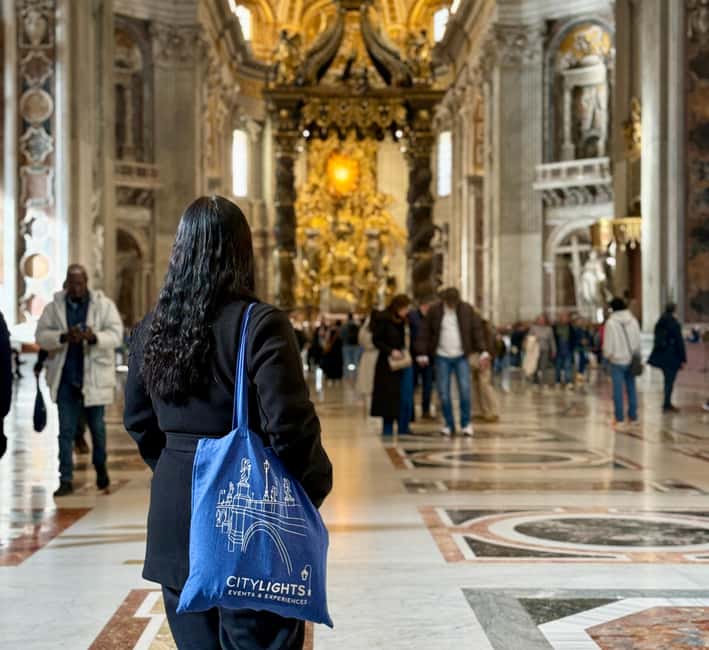 Vatican Museums, Sistine Chapel & Skip-the-Line Basilica - Guide quality makes the difference