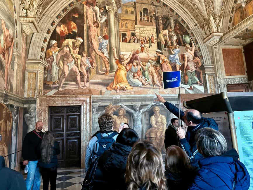 Vatican Museums, Sistine Chapel & Skip-the-Line Basilica - Meeting at Viale Vaticano 104