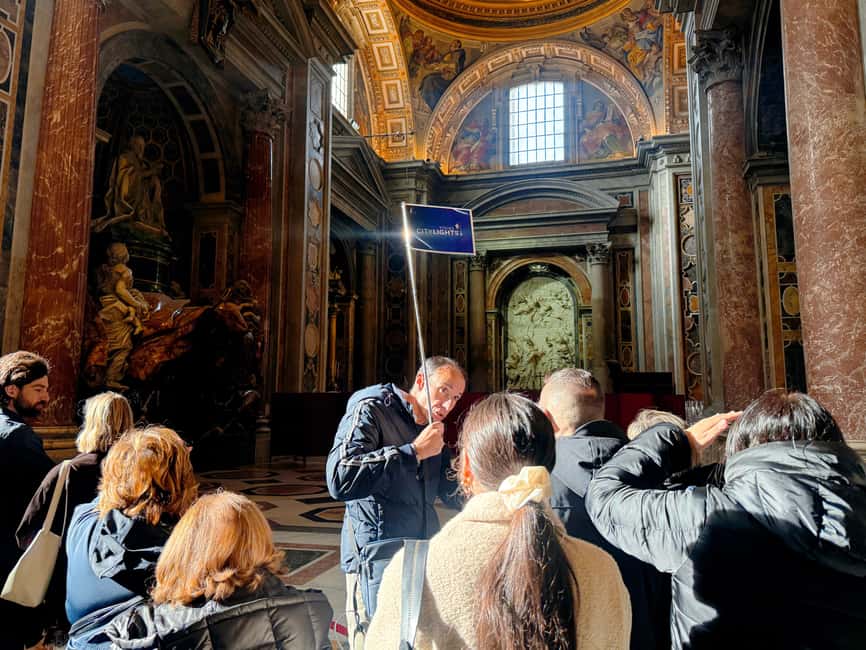 Vatican Museums, Sistine Chapel & Skip-the-Line Basilica - The Gallery of Candelabra and the museum route