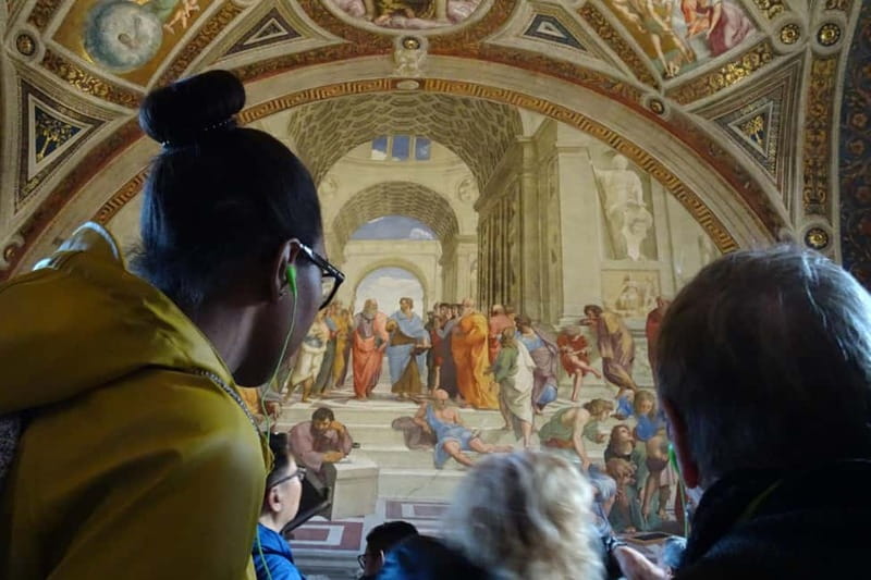 Vatican Museums, Sistine Chapel & Skip-the-Line Basilica - Raphael Rooms and Renaissance painting