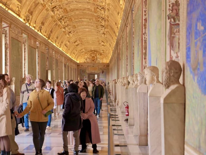 Vatican Museums, Sistine Chapel & Skip-the-Line Basilica - The Sistine Chapel and Michelangelo’s ceiling