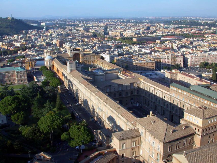 Vatican Museums & Sistine Chapel Skip-the-Line Entry Ticket - What is not included