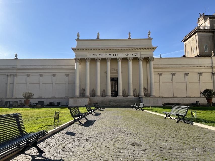 Vatican Museums & Sistine Chapel Skip-the-Line Entry Ticket - Meeting at Via Sebastiano Veniero 74