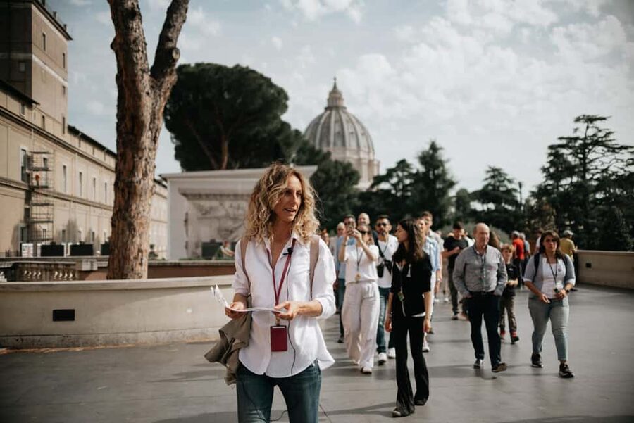 Vatican Museums & Sistine Chapel Skip-the-Line Guided Tour - Key points at a glance