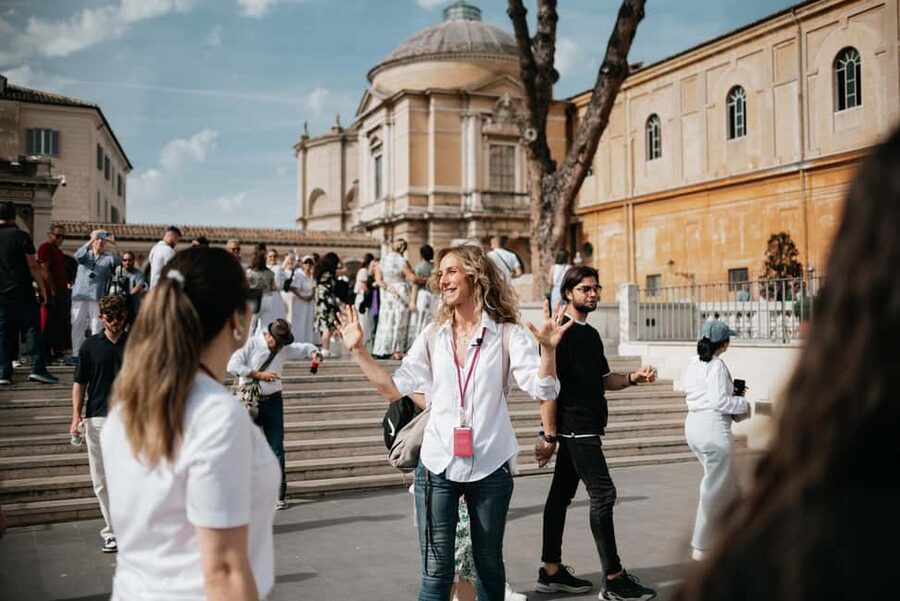 Vatican Museums & Sistine Chapel Skip-the-Line Guided Tour - Priority entry and the first galleries