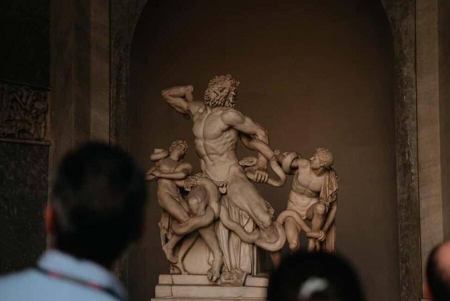 Vatican Museums & Sistine Chapel Skip-the-Line Guided Tour - The Apollo Belvedere and Laocoön