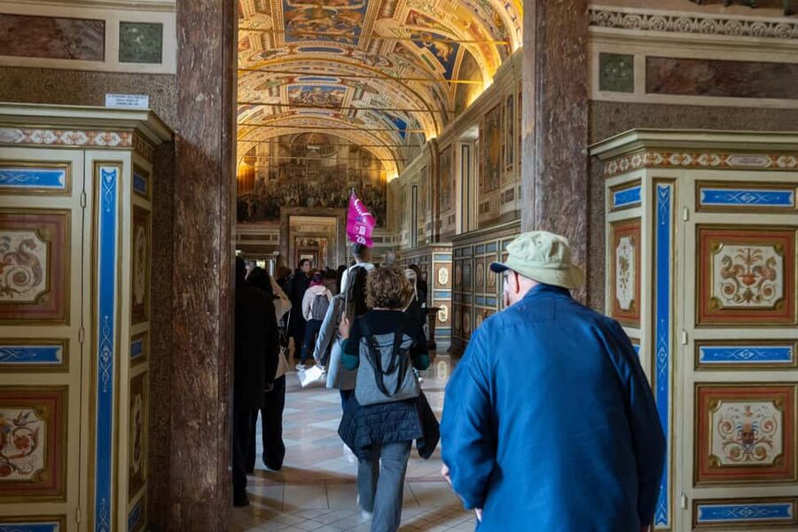 Vatican Museums & Sistine Chapel Skip-the-Ticket-Line Tour - The route may finish at St. Peter’s Basilica