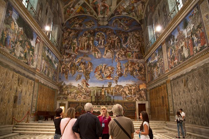 Vatican Museums, Sistine Chapel & St Peter’s Basilica Guided Tour - Key points at a glance
