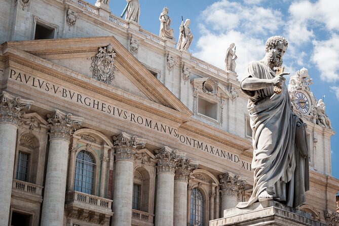 Vatican Museums, Sistine Chapel & St Peter’s Basilica Guided Tour - The Gallery of Maps and the art of looking up