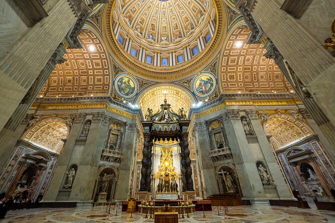 Vatican Museums, Sistine Chapel & St Peter’s Basilica Guided Tour - Guides, headsets, and the human side of the visit