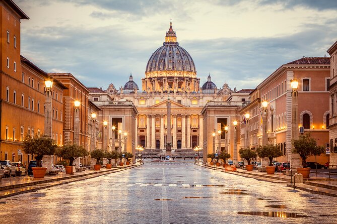 Vatican Museums, Sistine Chapel & St Peter’s Basilica Guided Tour - How much value do you get for $22.93?
