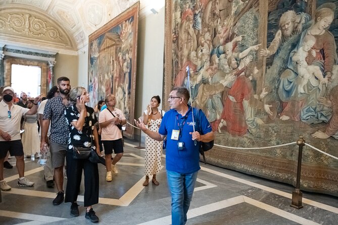 Vatican Museums, Sistine Chapel & St Peter’s Basilica Guided Tour - How good are the guides?