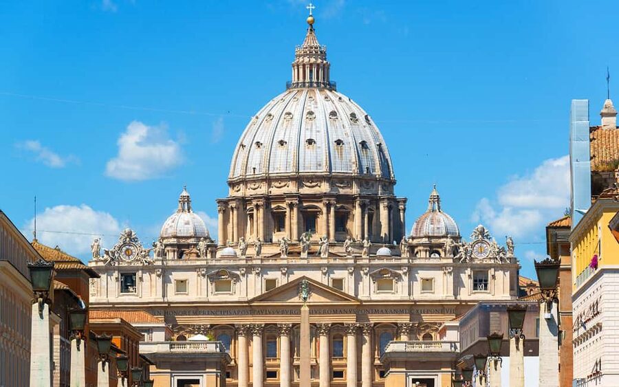 Vatican Museums, Sistine Chapel & St Peter's Basilica Tour - The route into St. Peter’s Basilica