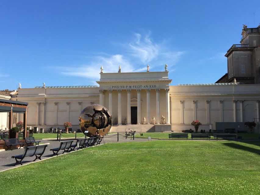 Vatican Museums, Sistine Chapel & St. Peter's Square Tour - Is three hours enough for the Vatican?