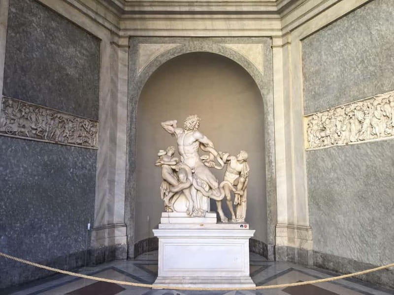 Vatican Museums, Sistine Chapel & St. Peter's Square Tour - Museo Pio Clementino: ancient sculpture first