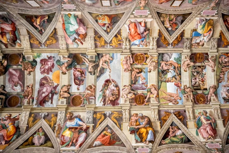 Vatican Museums, Sistine Chapel & St. Peter's Square Tour - Belvedere Courtyard and the Candelabra Gallery