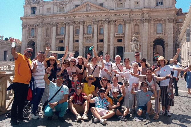 Vatican Museums, Sistine Chapel Tour and Basilica Access - Meeting at Via Vespasiano
