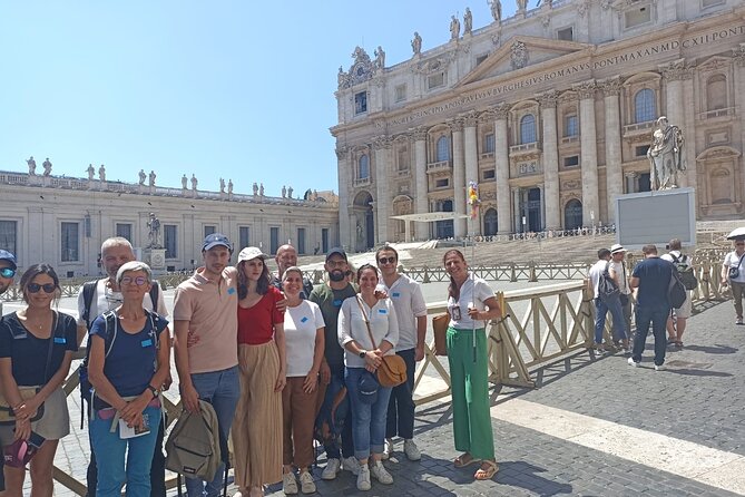 Vatican Museums, Sistine Chapel Tour and Basilica Access - Raphael Rooms and the path toward Michelangelo