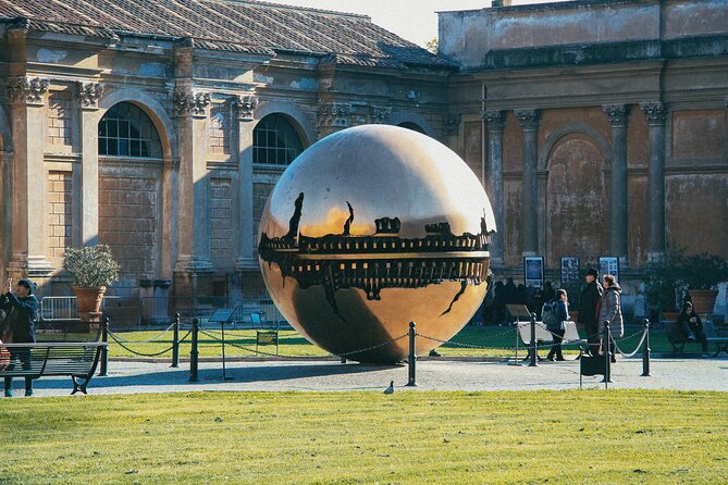 Vatican Museums, Sistine Chapel Tour and Basilica Access - The Sistine Chapel and Michelangelo’s ceiling