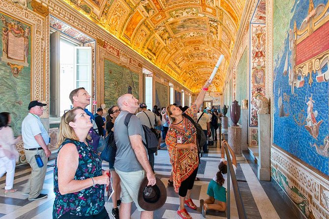 Vatican Museums, Sistine Chapel Tour and Basilica Access - Vatican Museums, from ancient sculpture to painted maps