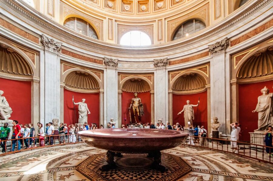 Vatican Museums & Sistine Chapel Tour with Optional Basilica - Starting at Via Germanico 8