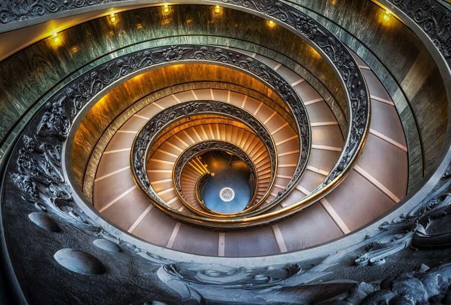 Vatican Museums & Sistine Chapel Tour with Optional Basilica - Gallery of Maps: beautiful, busy, and easy to rush