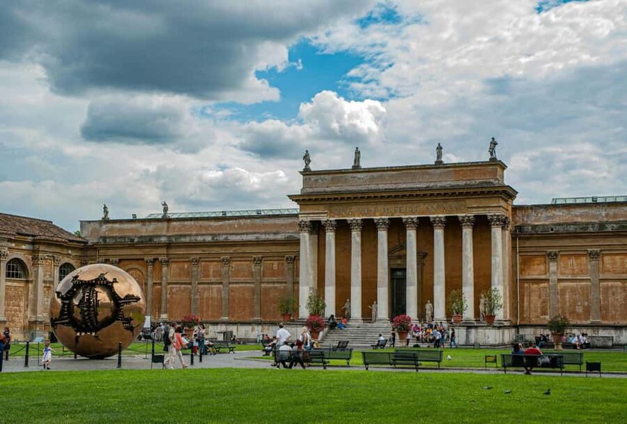 Vatican Museums & Sistine Chapel Tour with Optional Basilica - Two hours through the Vatican Museums