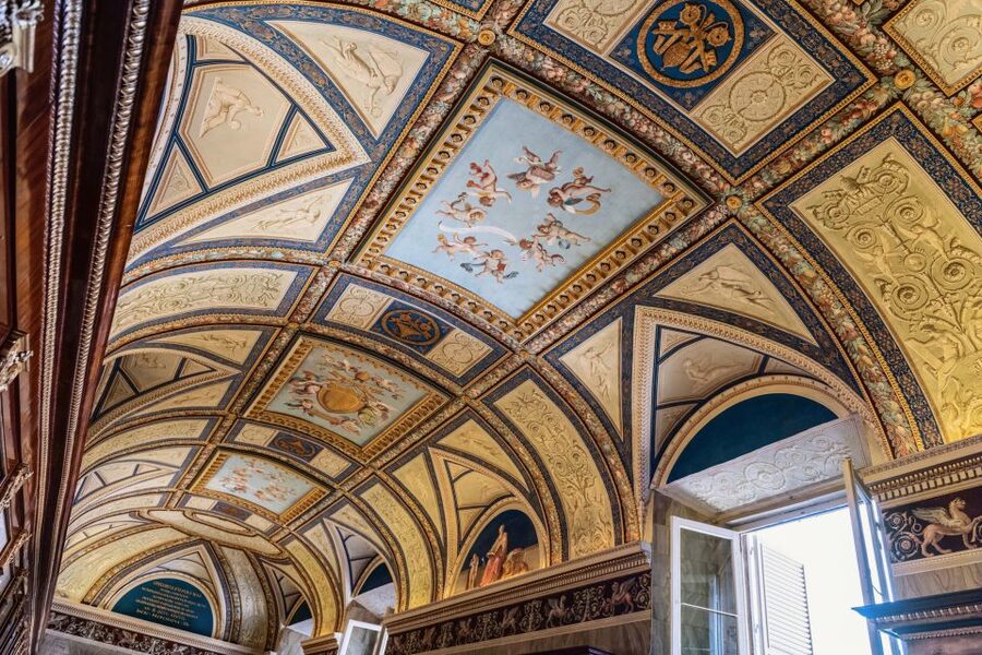 Vatican Museums & Sistine Chapel Tour with Optional Basilica - The Belvedere Courtyard and the first glimpse of Vatican scale