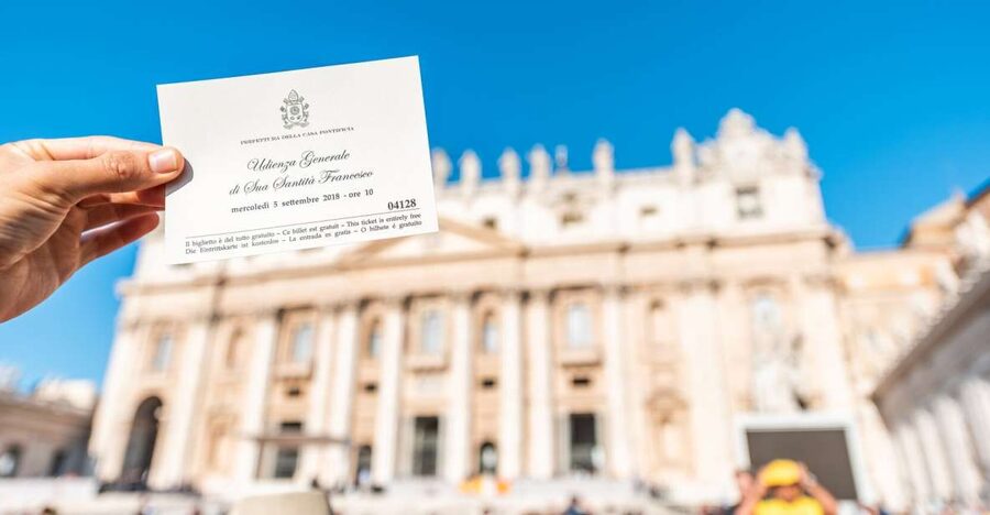 Vatican: Papal Audience and St. Peter's Basilica Guided Tour - Getting Through Security at St. Peter’s Square