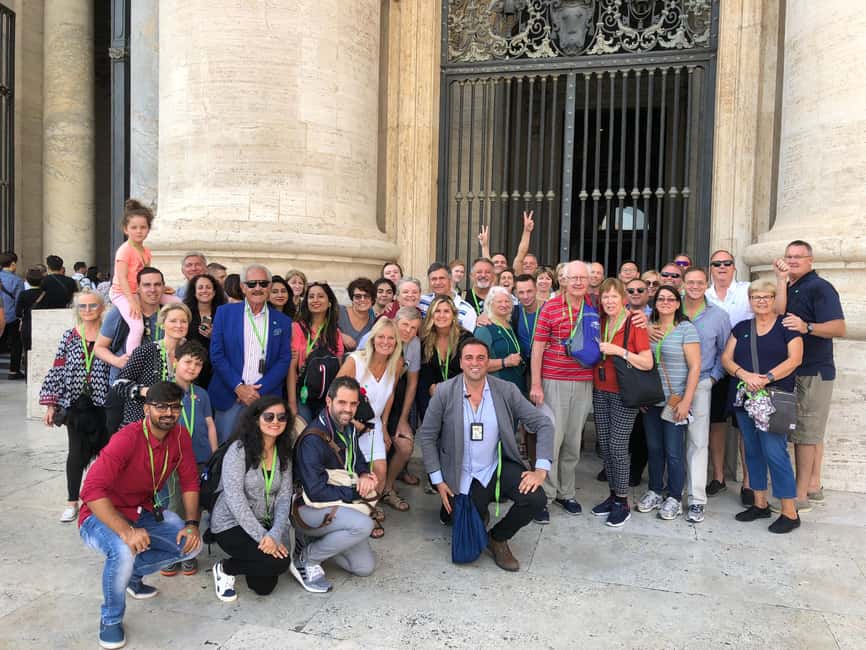 Vatican, Sistine Chapel & St. Peter's Skip-the-Line Tour - Skipping the Vatican Museums queue
