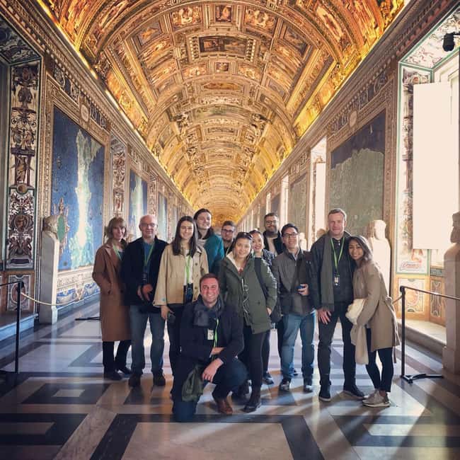 Vatican, Sistine Chapel & St. Peter's Skip-the-Line Tour - The Gallery of Tapestries and Gallery of Maps