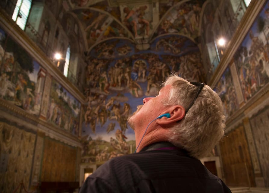 Vatican & Sistine Chapel Ticket with Optional Audio Guide - Entering with a timed skip-the-line ticket