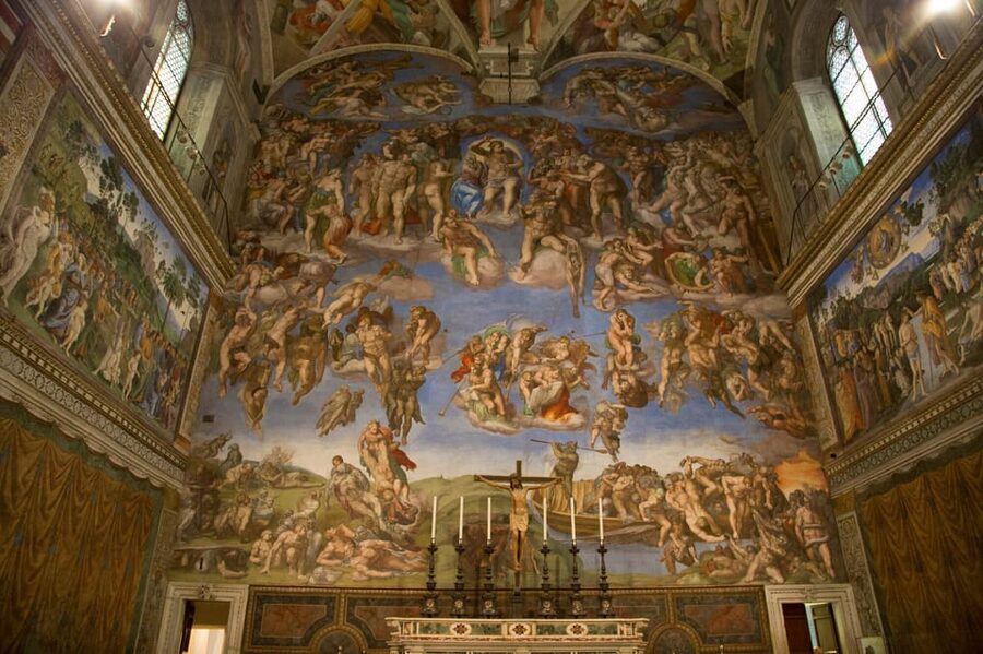 Vatican & Sistine Chapel Ticket with Optional Audio Guide - The Sistine Chapel, the visit’s great payoff