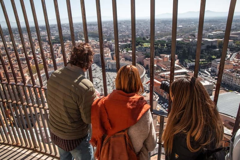 Vatican: St. Peter’s Basilica, Dome Climb & Papal Tombs Tour - What this Vatican tour actually covers