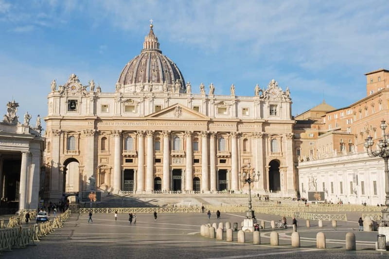 Vatican: St. Peter’s Basilica, Dome Climb & Papal Tombs Tour - The Dome climb, from elevator to rooftop views
