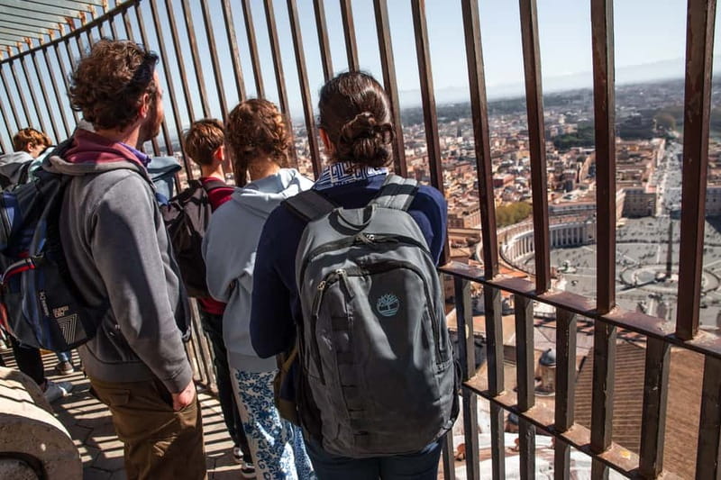 Vatican: St. Peter’s Basilica, Dome Climb & Papal Tombs Tour - Inside St. Peter’s Basilica: art on a vast scale