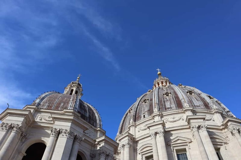 Vatican: St. Peter’s Basilica, Dome Climb & Papal Tombs Tour - The guides make a real difference