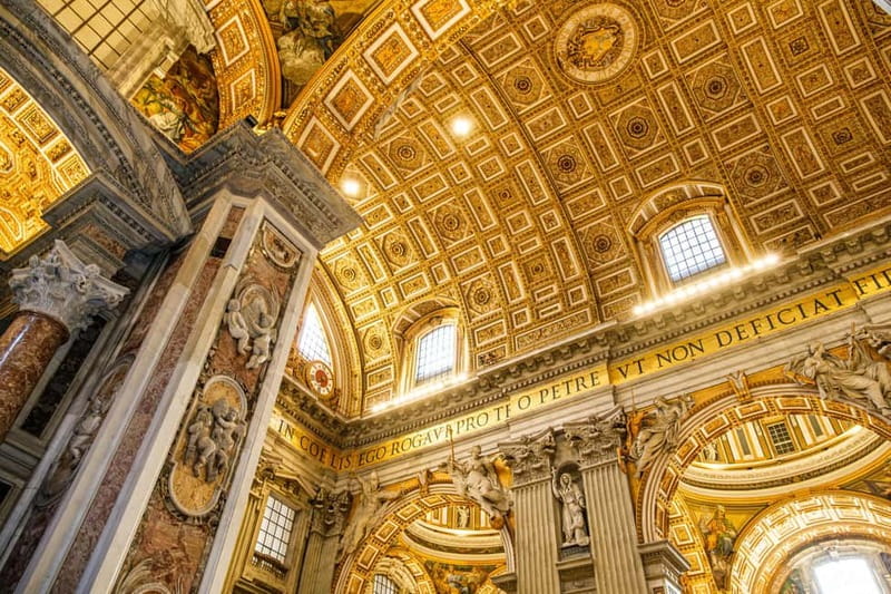 Vatican: St. Peter’s Basilica, Dome Climb & Papal Tombs Tour - How long should you allow?