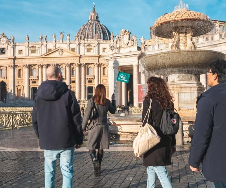 Vatican: St. Peter’s Basilica, Dome Climb & Papal Tombs Tour - Getting through security without false expectations