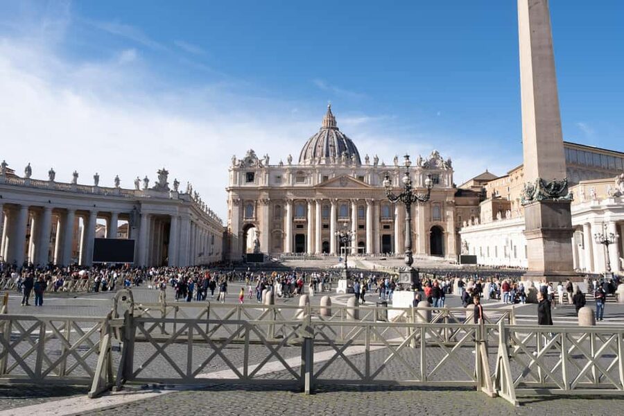 Vatican: St. Peter’s Basilica & Dome Ticket with Audioguide - Key points before you book